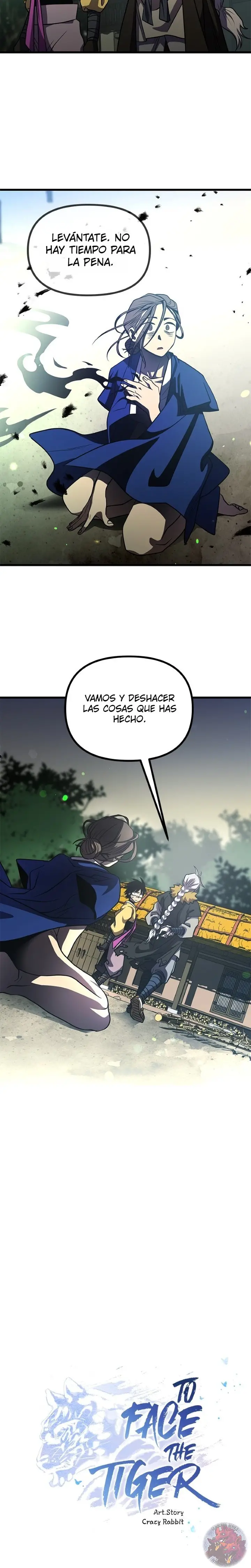 Read Enfrentando al tigre ES Manga Online