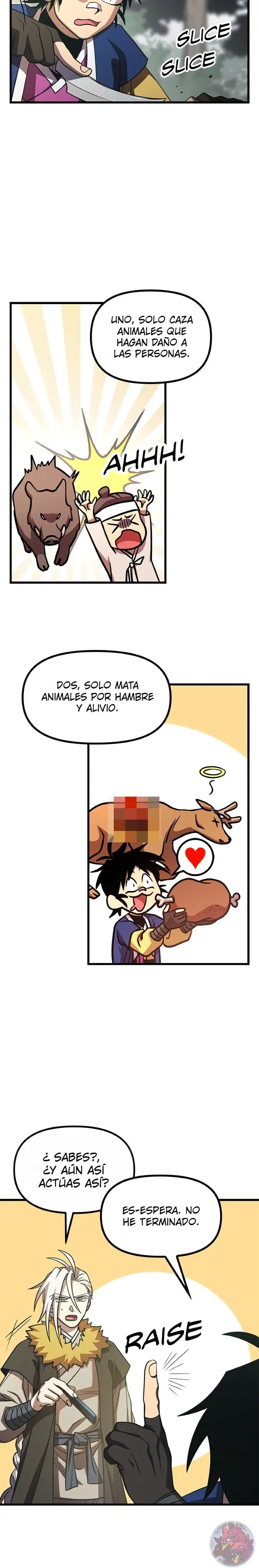 Read Enfrentando al tigre ES Manga Online
