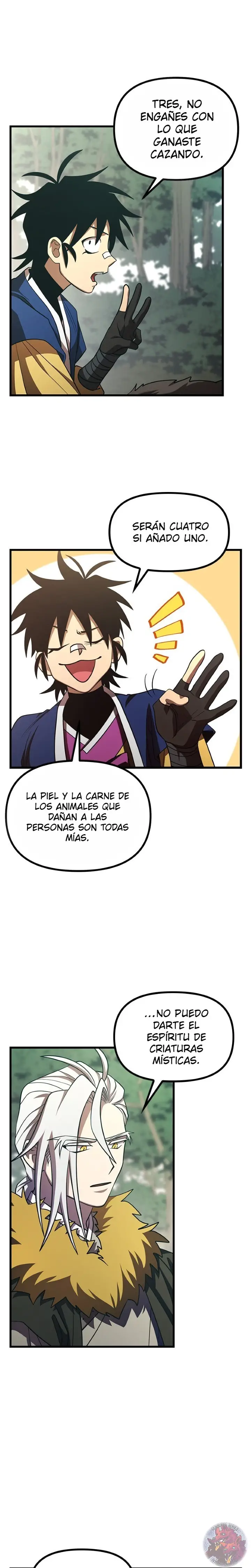 Read Enfrentando al tigre ES Manga Online