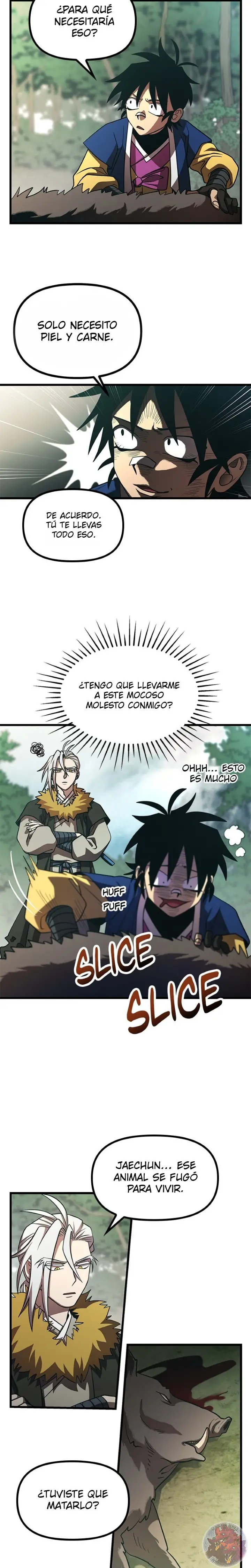 Read Enfrentando al tigre ES Manga Online