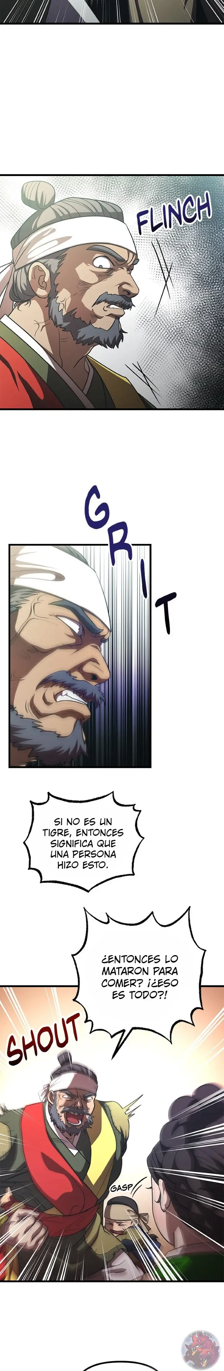 Read Enfrentando al tigre ES Manga Online