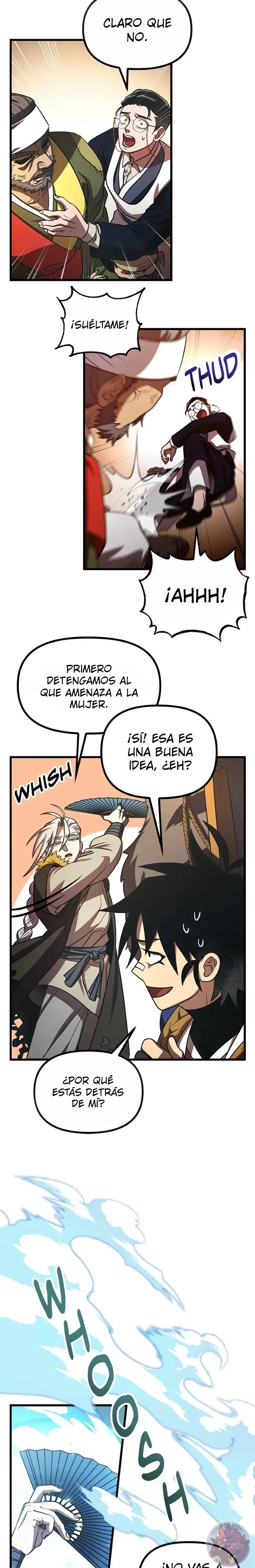 Read Enfrentando al tigre ES Manga Online