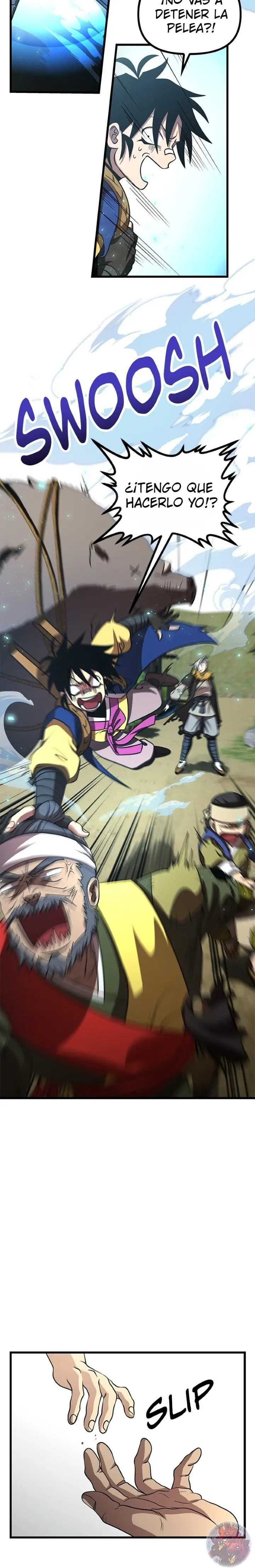 Read Enfrentando al tigre ES Manga Online
