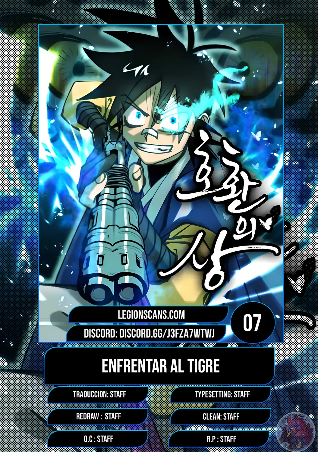 Read Enfrentando al tigre ES Manga Online