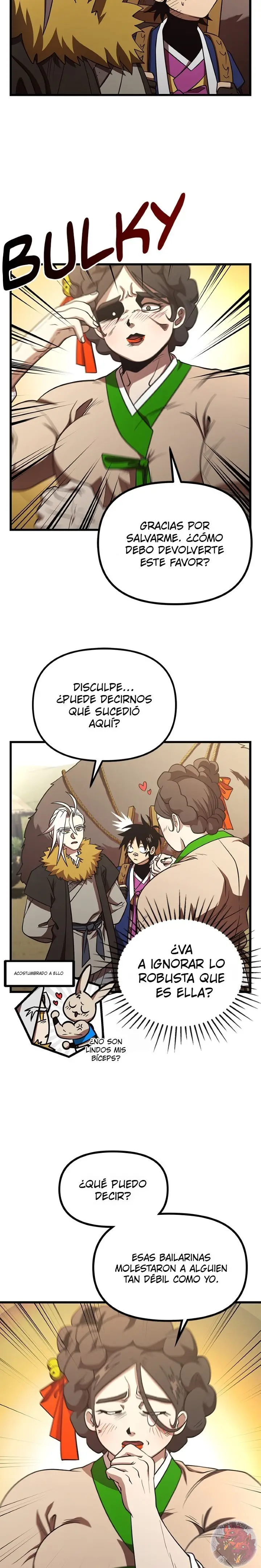Read Enfrentando al tigre ES Manga Online