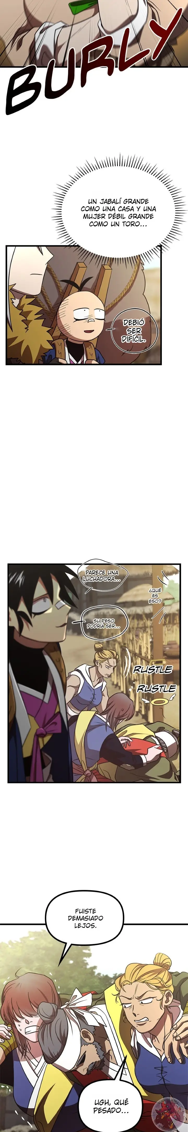 Read Enfrentando al tigre ES Manga Online