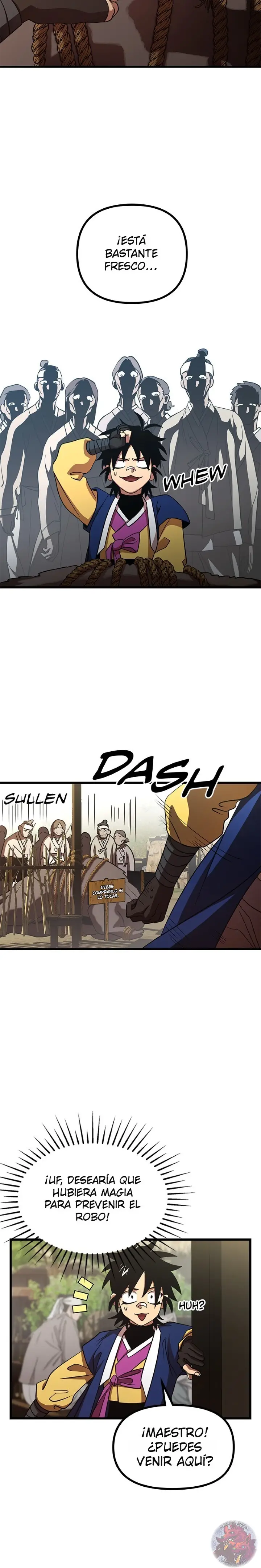Read Enfrentando al tigre ES Manga Online