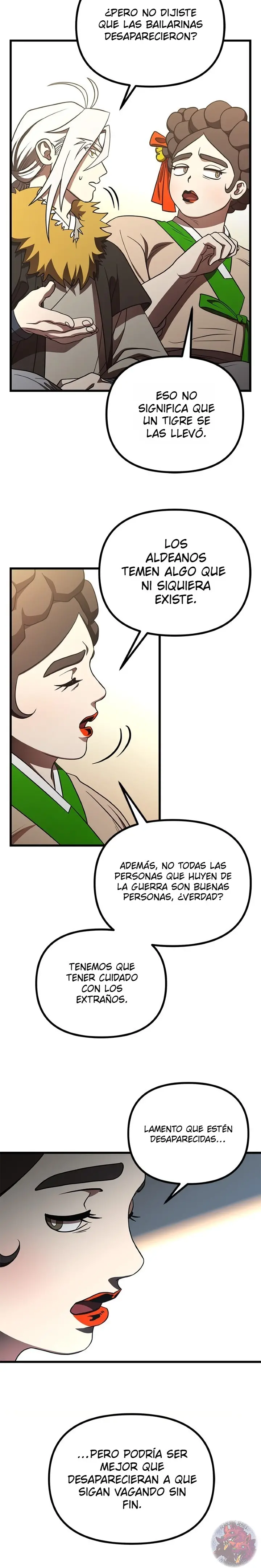 Read Enfrentando al tigre ES Manga Online