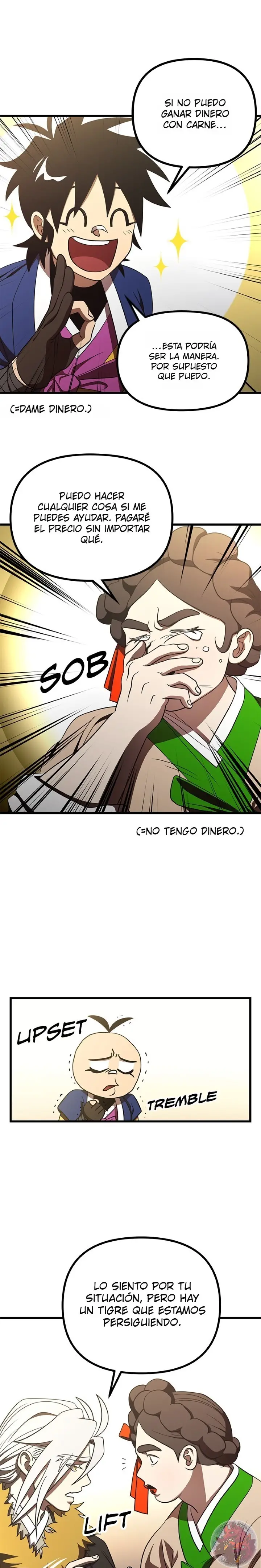 Read Enfrentando al tigre ES Manga Online