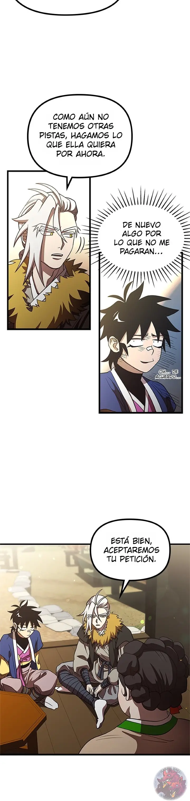 Read Enfrentando al tigre ES Manga Online
