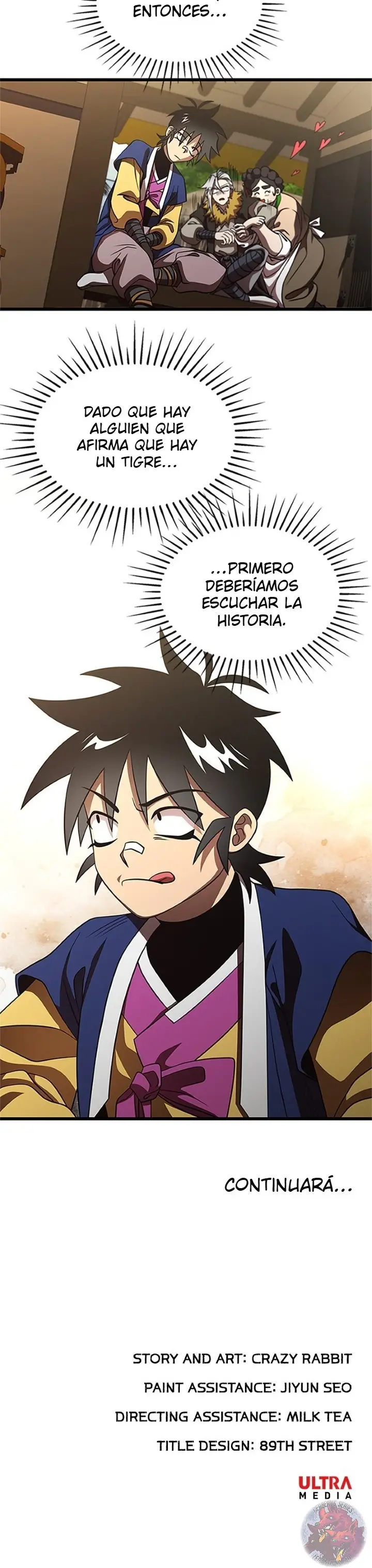 Read Enfrentando al tigre ES Manga Online