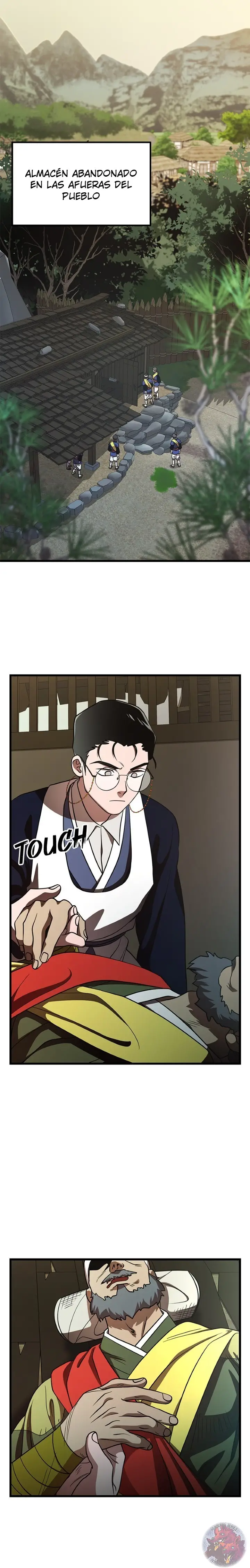 Read Enfrentando al tigre ES Manga Online