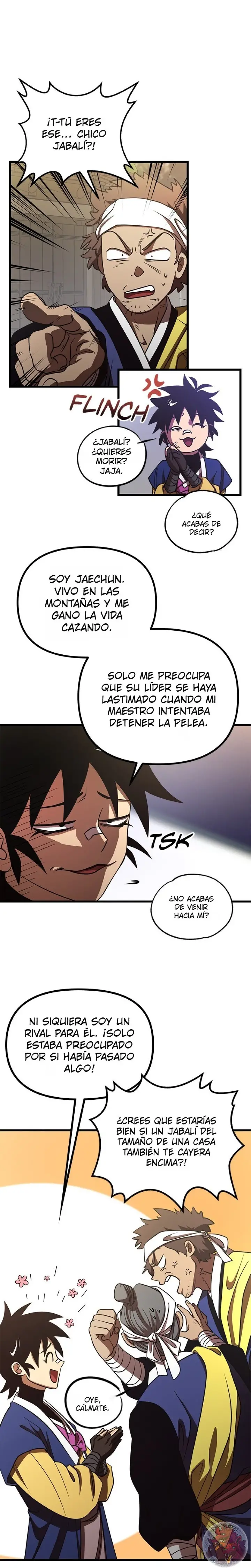 Read Enfrentando al tigre ES Manga Online