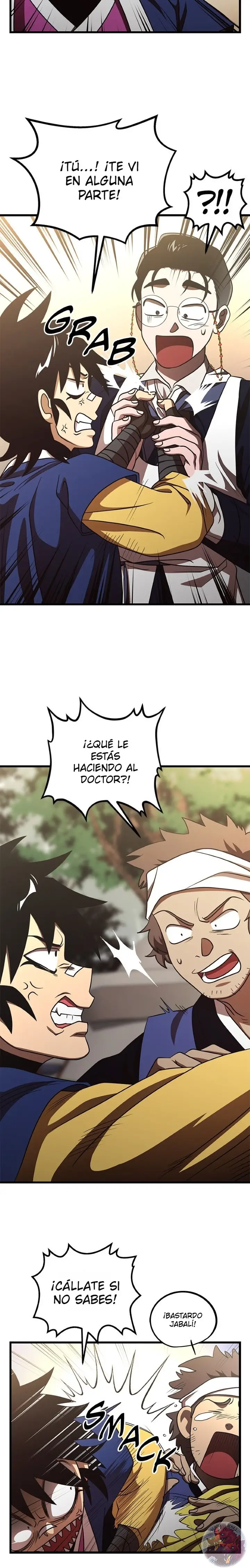Read Enfrentando al tigre ES Manga Online