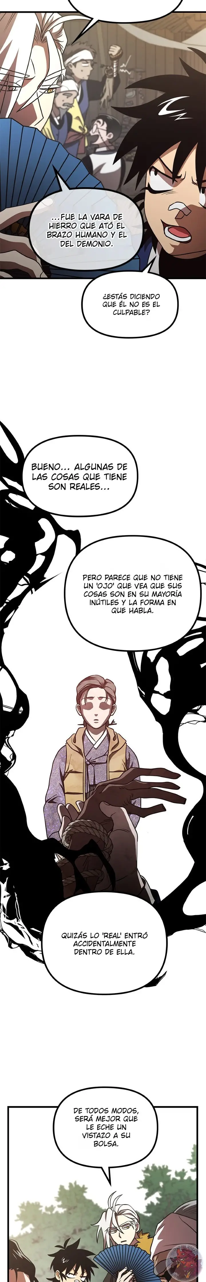 Read Enfrentando al tigre ES Manga Online