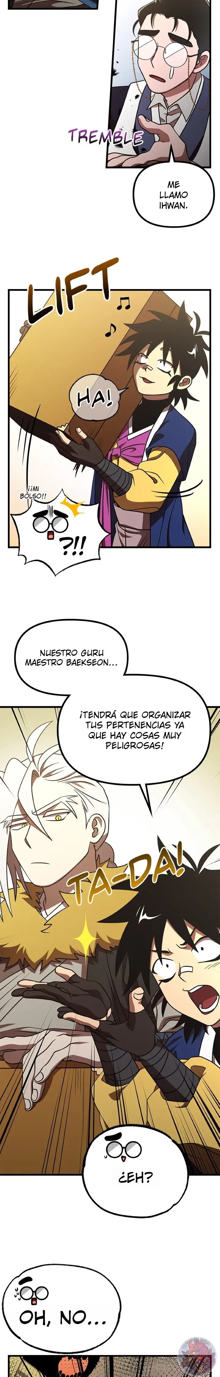 Read Enfrentando al tigre ES Manga Online
