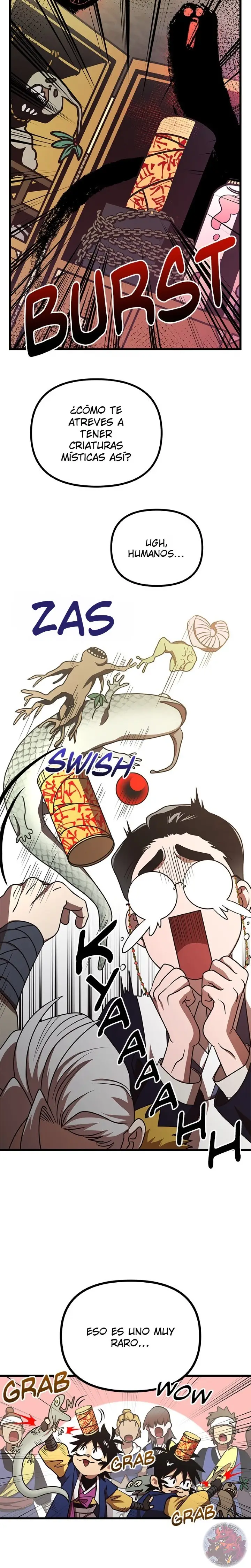 Read Enfrentando al tigre ES Manga Online