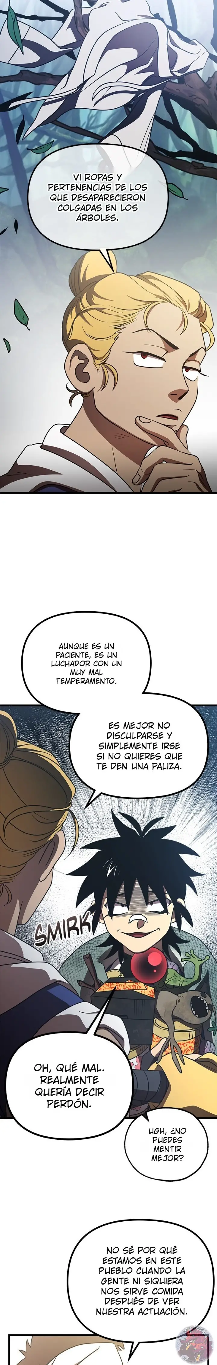 Read Enfrentando al tigre ES Manga Online