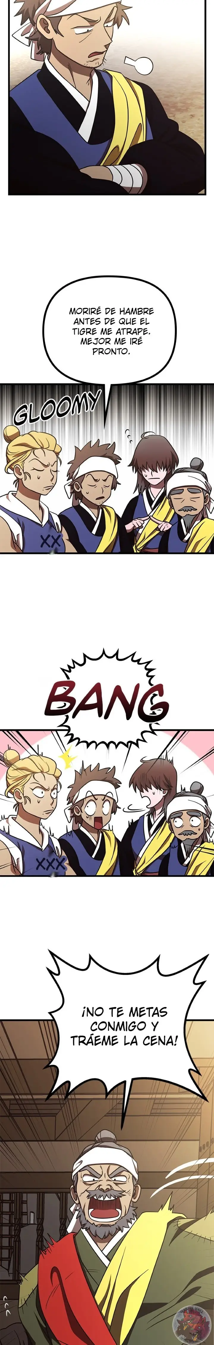 Read Enfrentando al tigre ES Manga Online