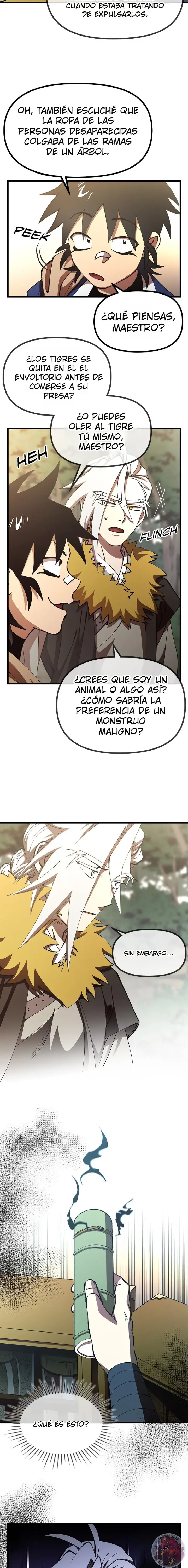 Read Enfrentando al tigre ES Manga Online