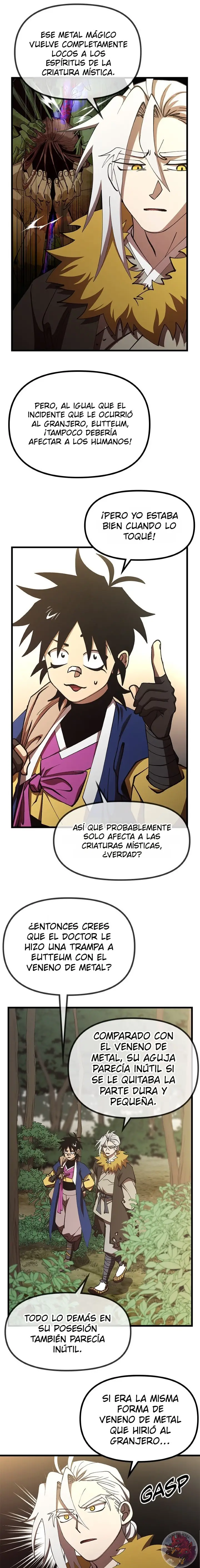 Read Enfrentando al tigre ES Manga Online