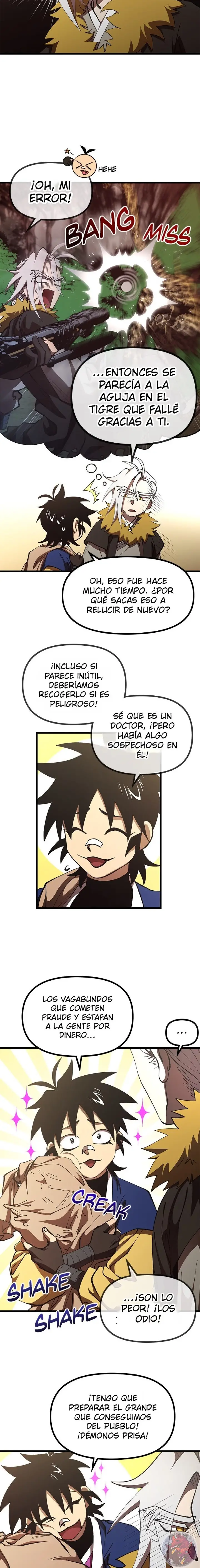 Read Enfrentando al tigre ES Manga Online
