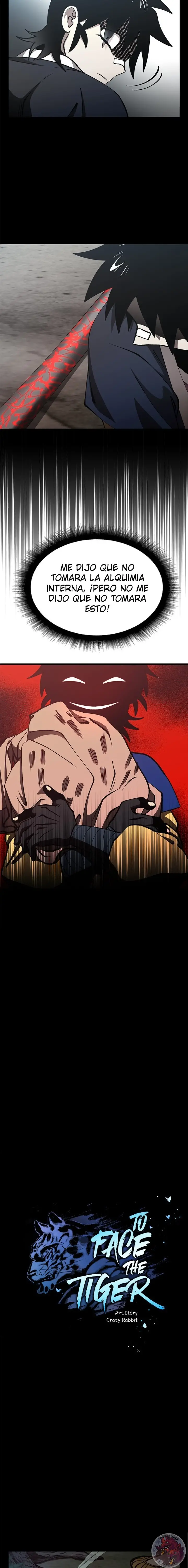Read Enfrentando al tigre ES Manga Online