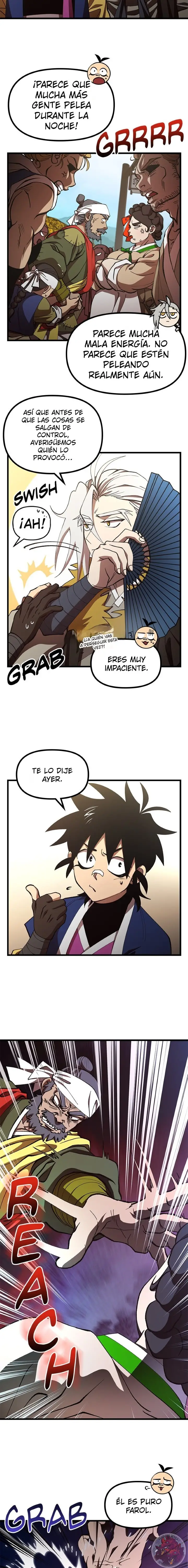 Read Enfrentando al tigre ES Manga Online
