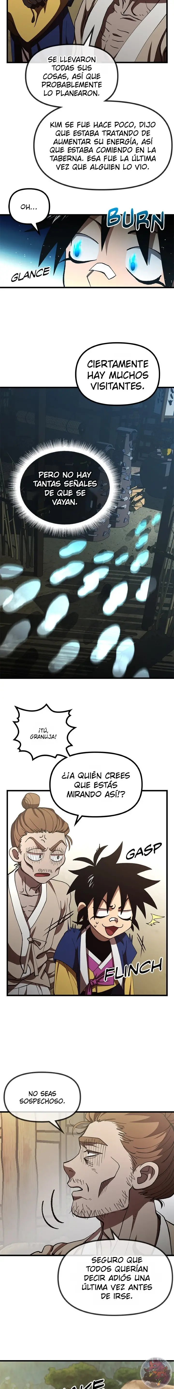 Read Enfrentando al tigre ES Manga Online