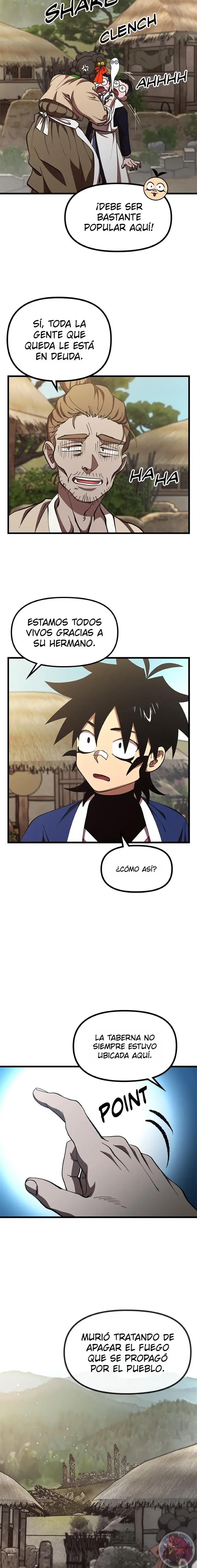 Read Enfrentando al tigre ES Manga Online
