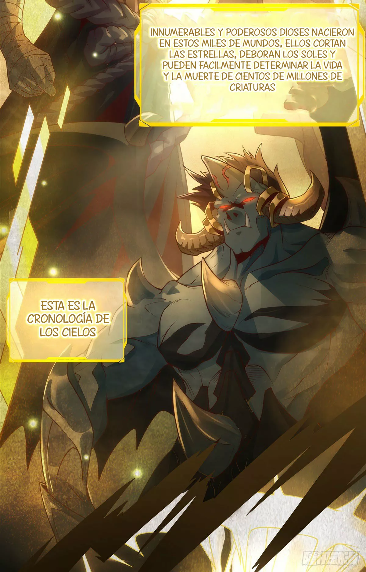 Read Entrené a las Soberanas del Cosmos ES Manga Online