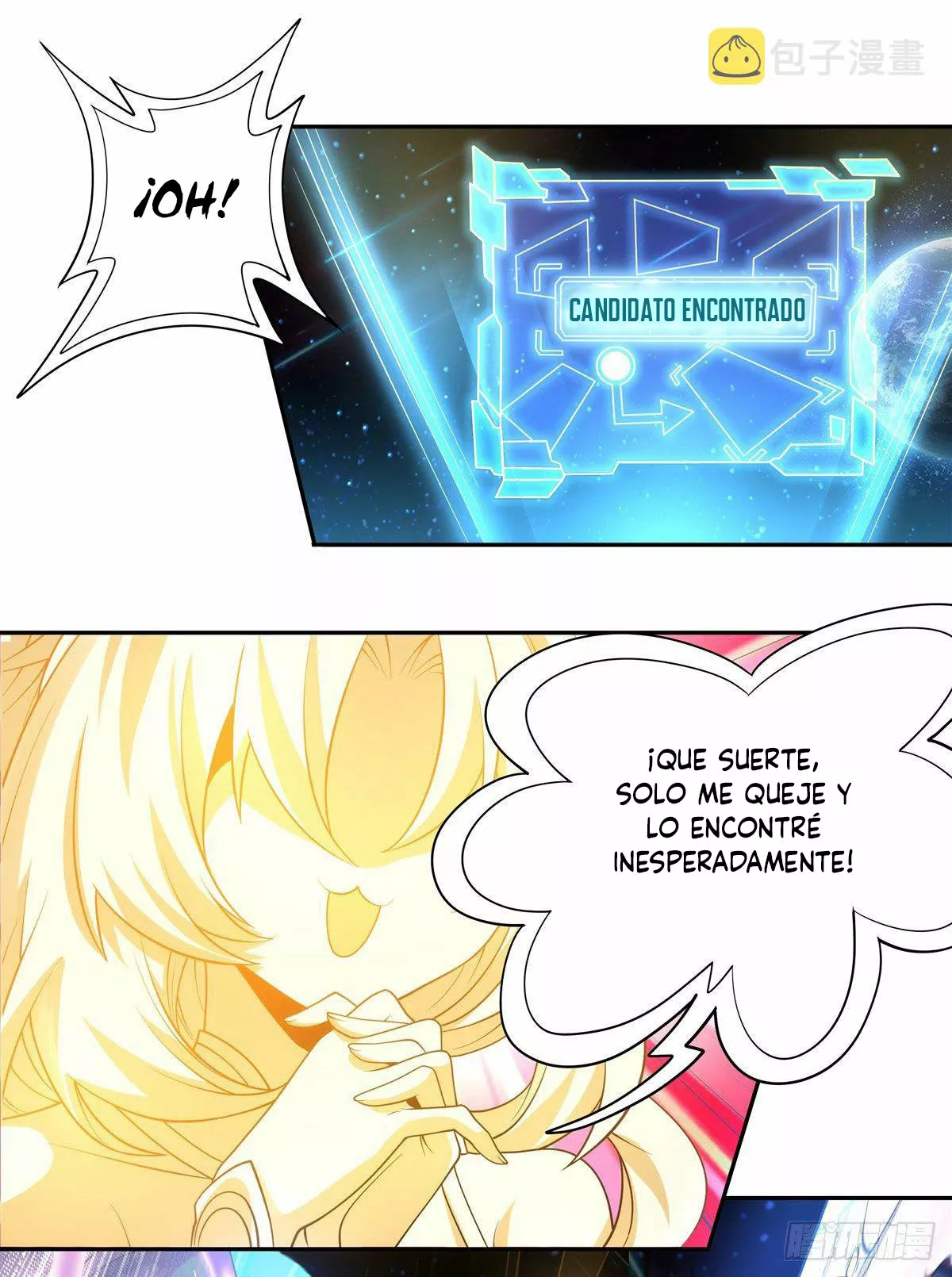 Read Entrené a las Soberanas del Cosmos ES Manga Online