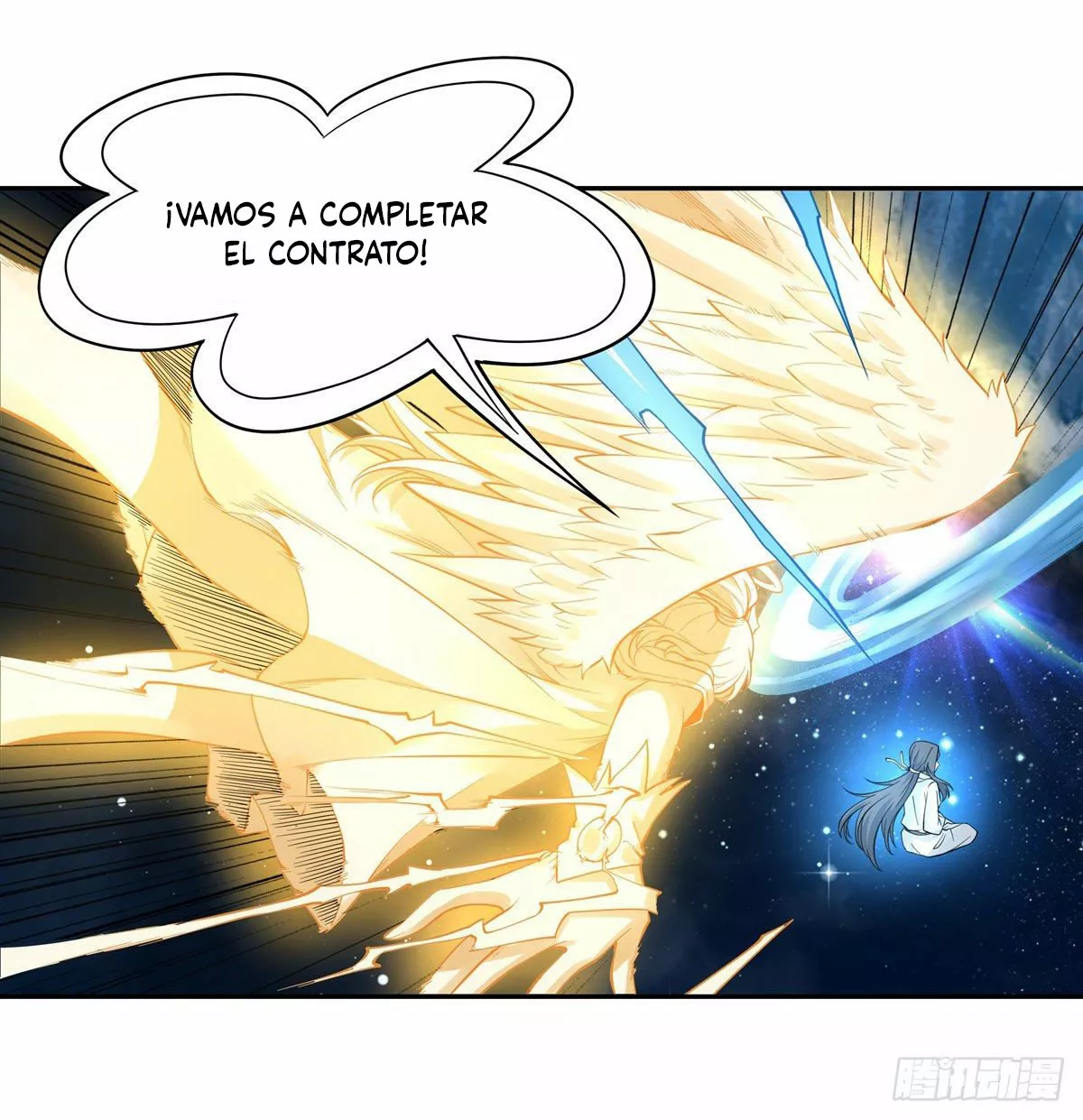 Read Entrené a las Soberanas del Cosmos ES Manga Online