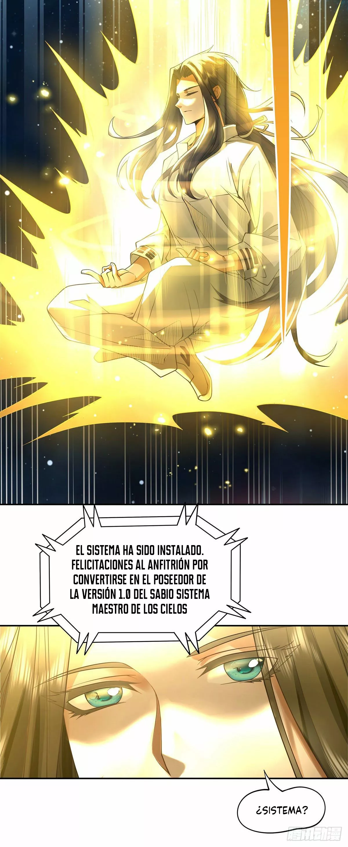 Read Entrené a las Soberanas del Cosmos ES Manga Online