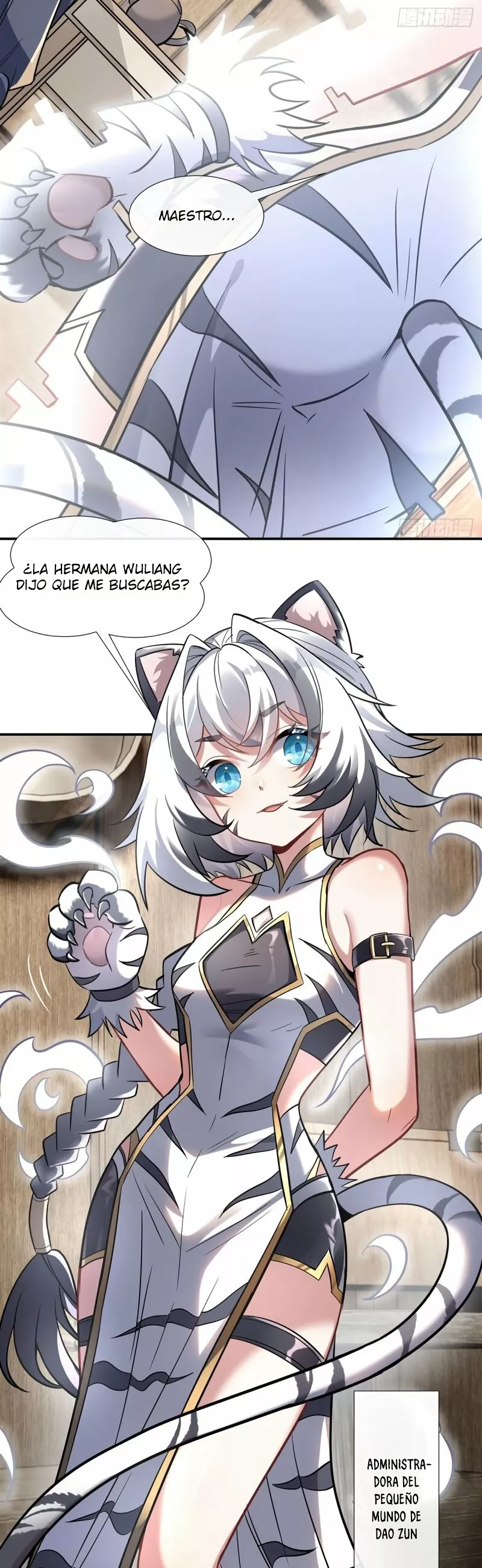 Read Entrené a las Soberanas del Cosmos ES Manga Online