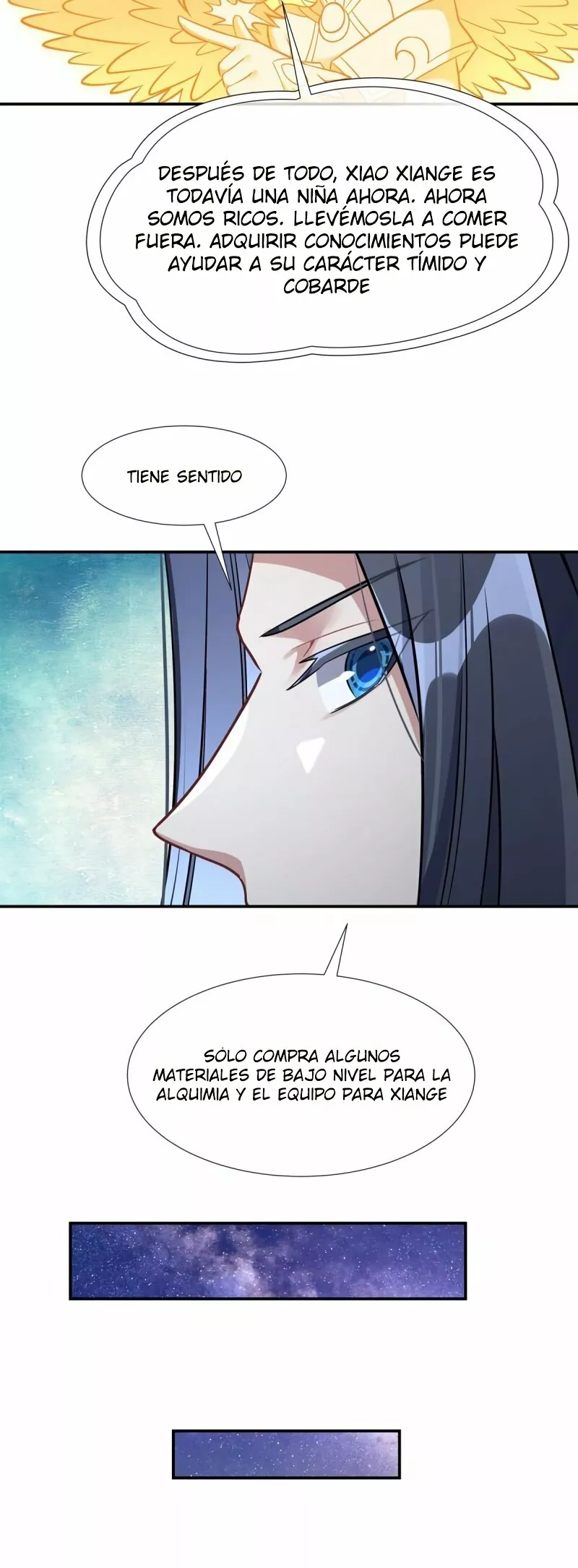 Read Entrené a las Soberanas del Cosmos ES Manga Online