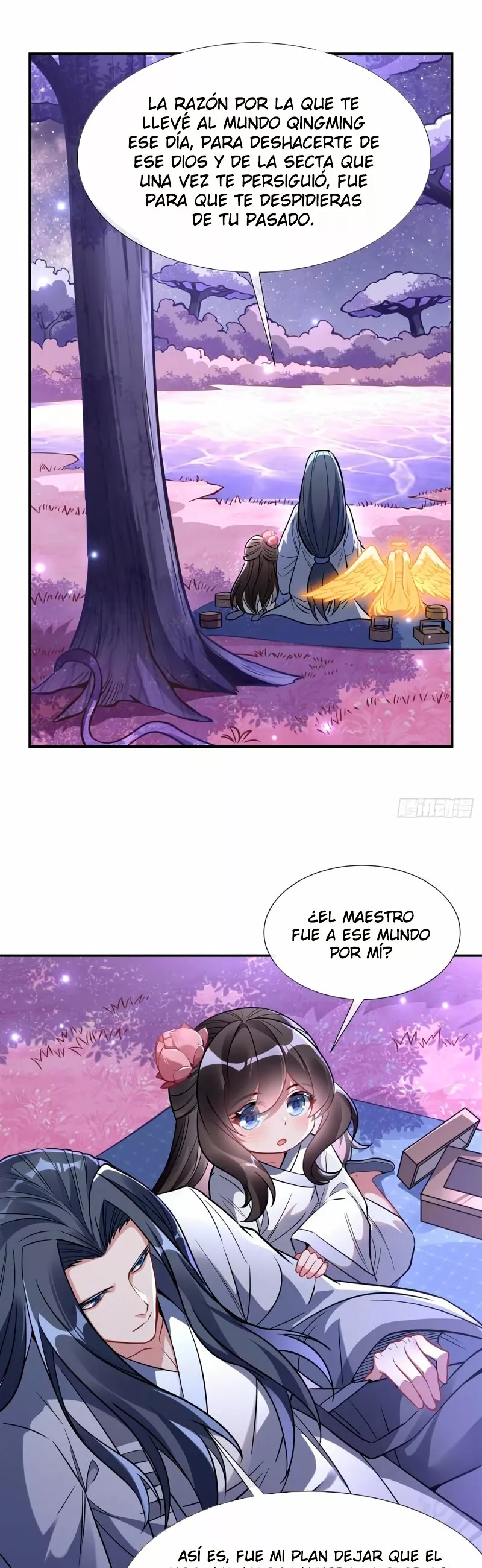 Read Entrené a las Soberanas del Cosmos ES Manga Online