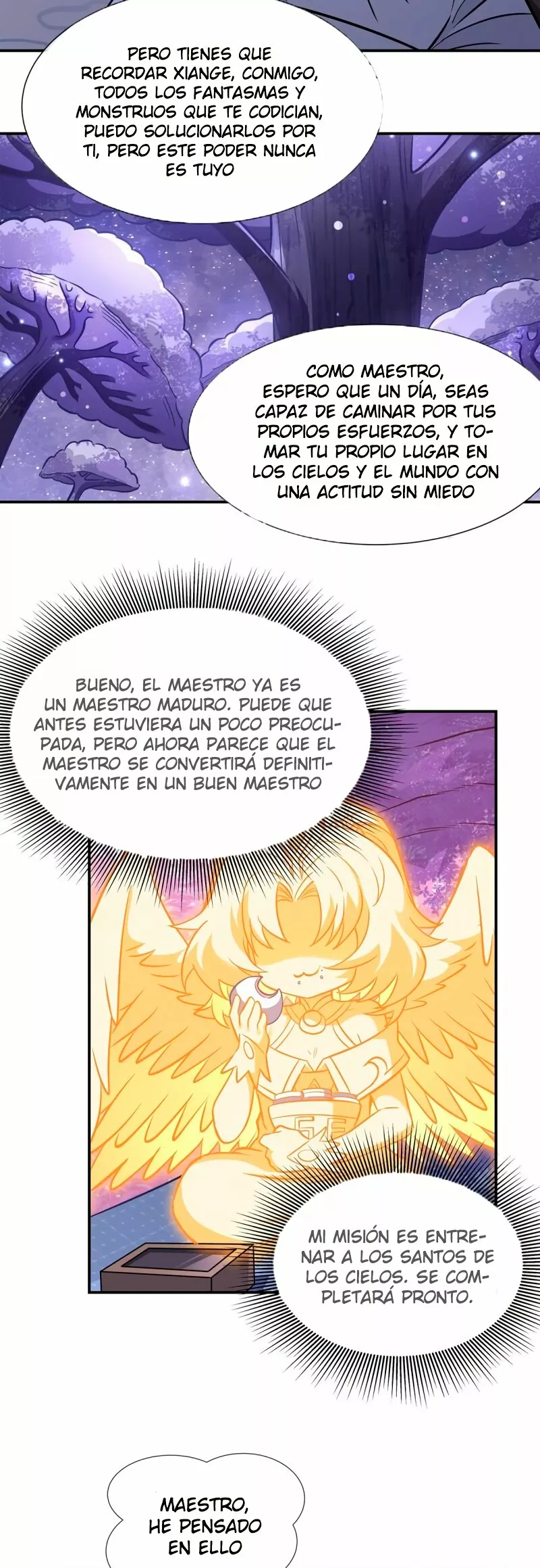 Read Entrené a las Soberanas del Cosmos ES Manga Online