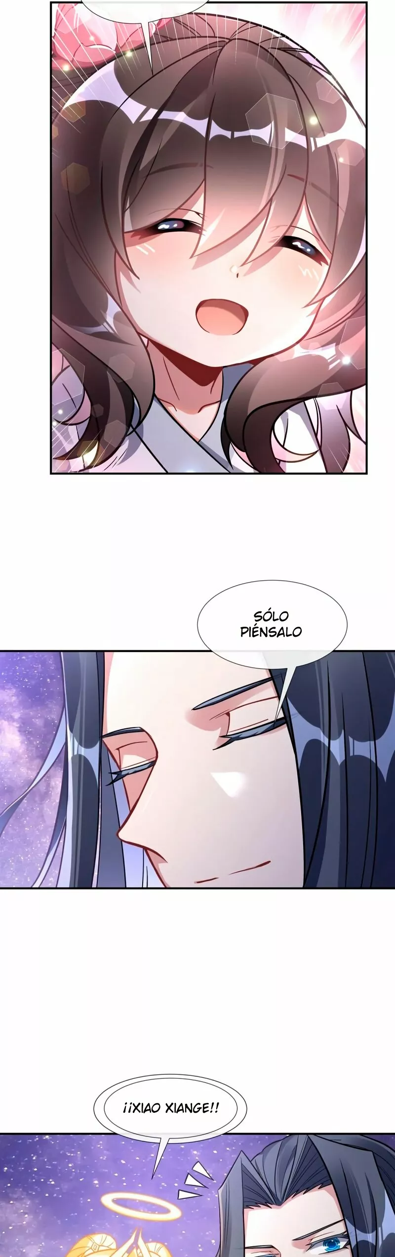 Read Entrené a las Soberanas del Cosmos ES Manga Online
