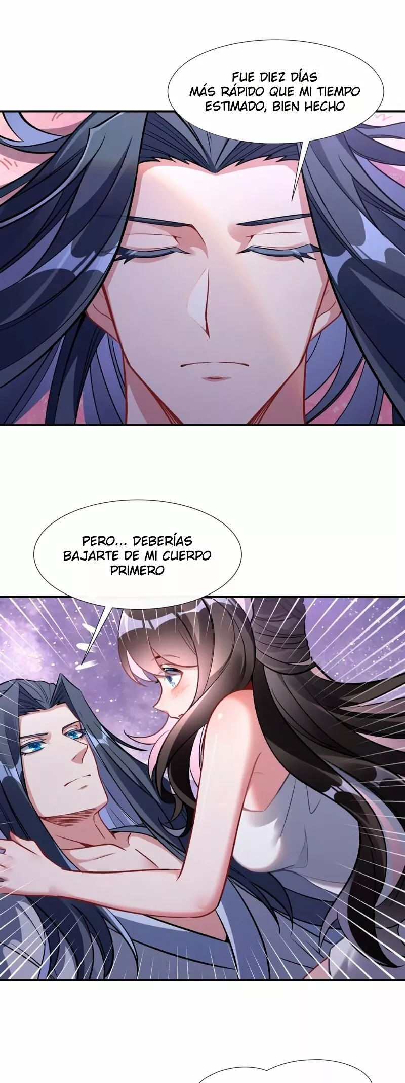 Read Entrené a las Soberanas del Cosmos ES Manga Online