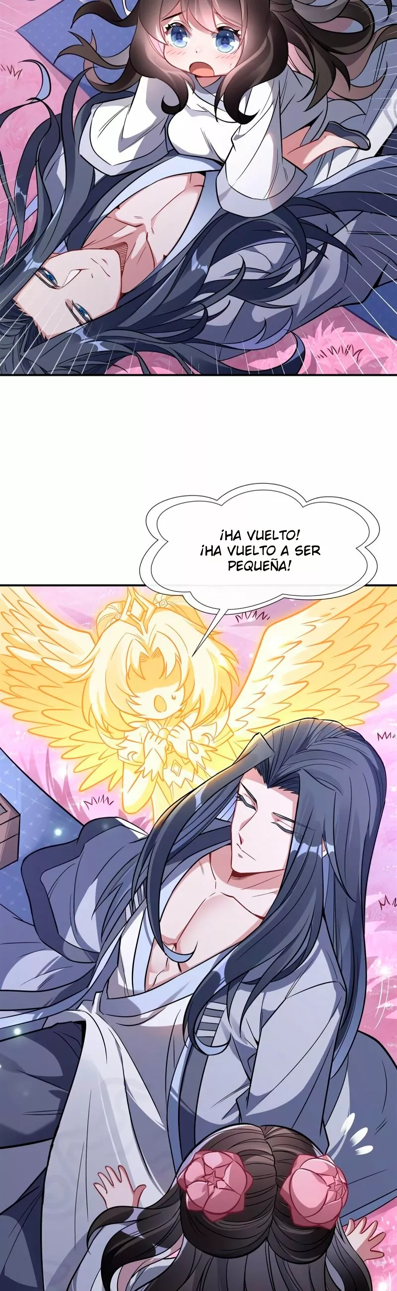 Read Entrené a las Soberanas del Cosmos ES Manga Online