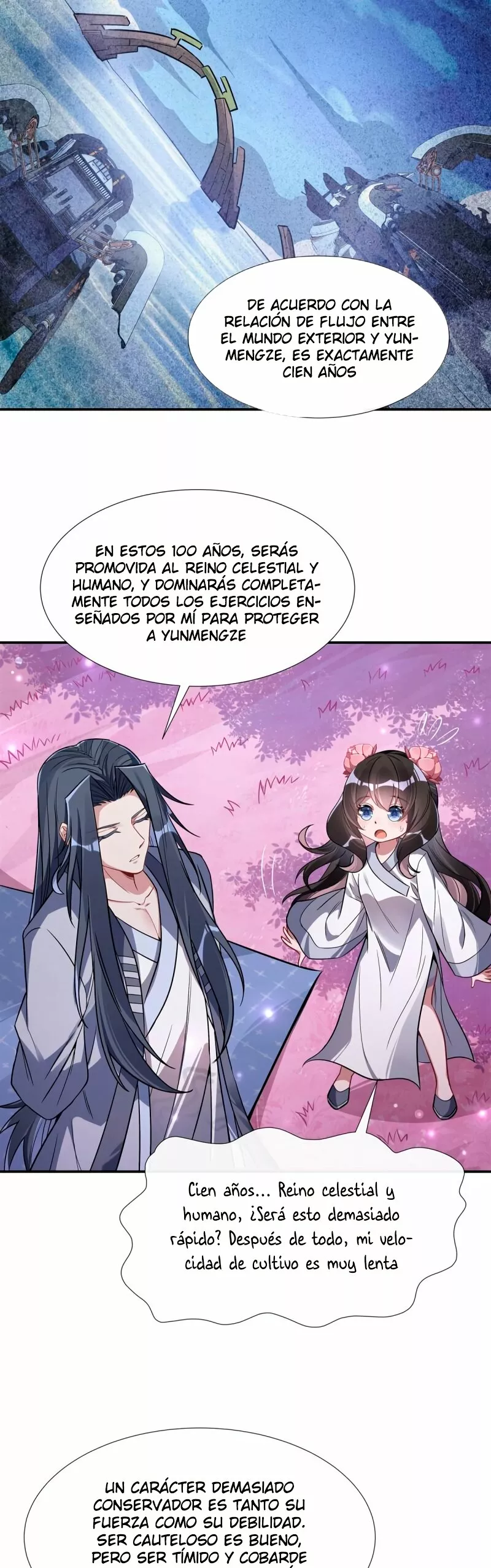Read Entrené a las Soberanas del Cosmos ES Manga Online