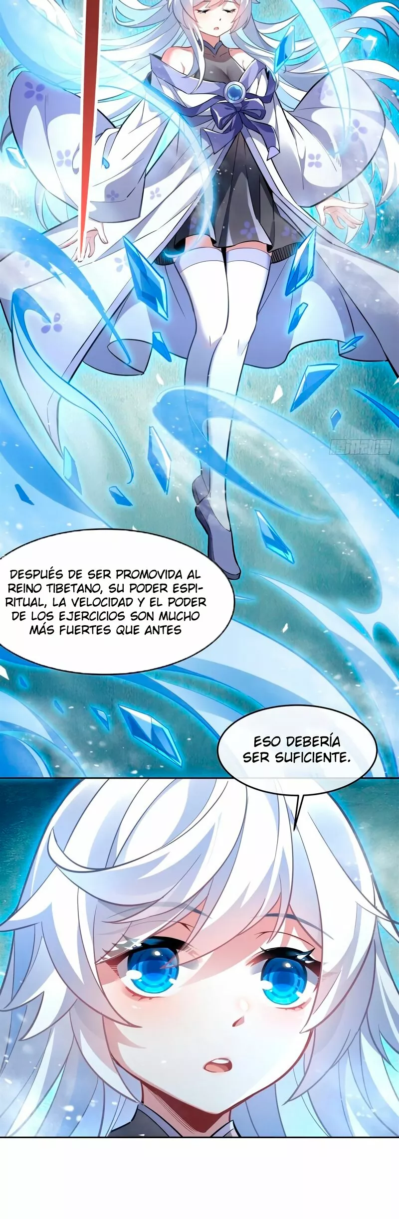Read Entrené a las Soberanas del Cosmos ES Manga Online