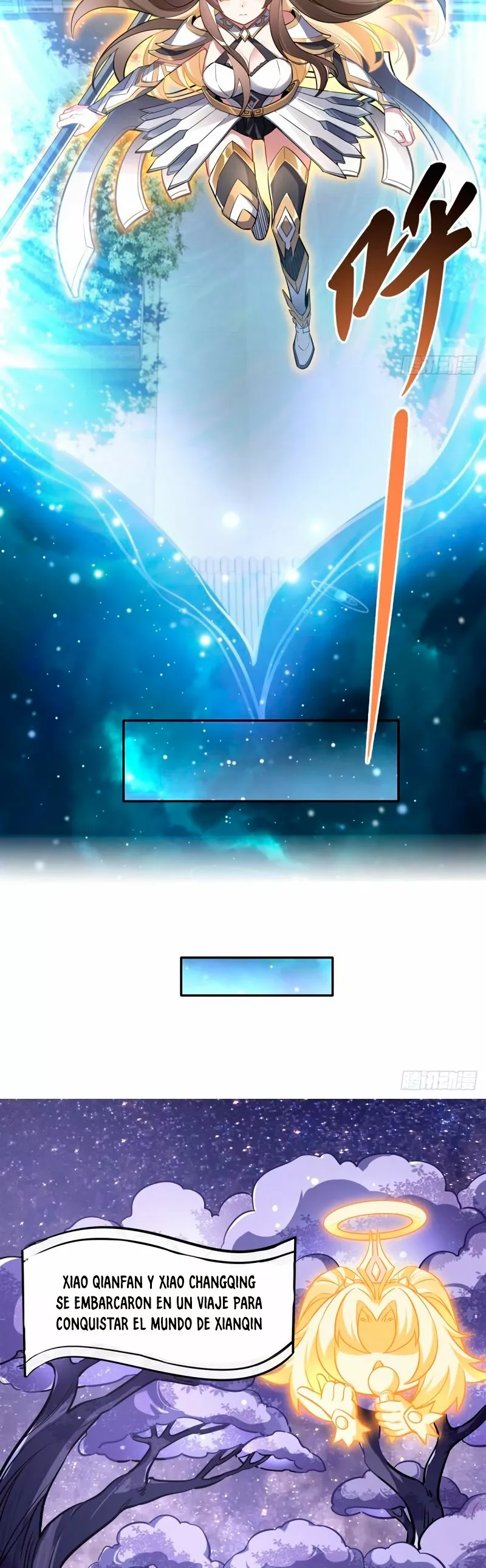 Read Entrené a las Soberanas del Cosmos ES Manga Online