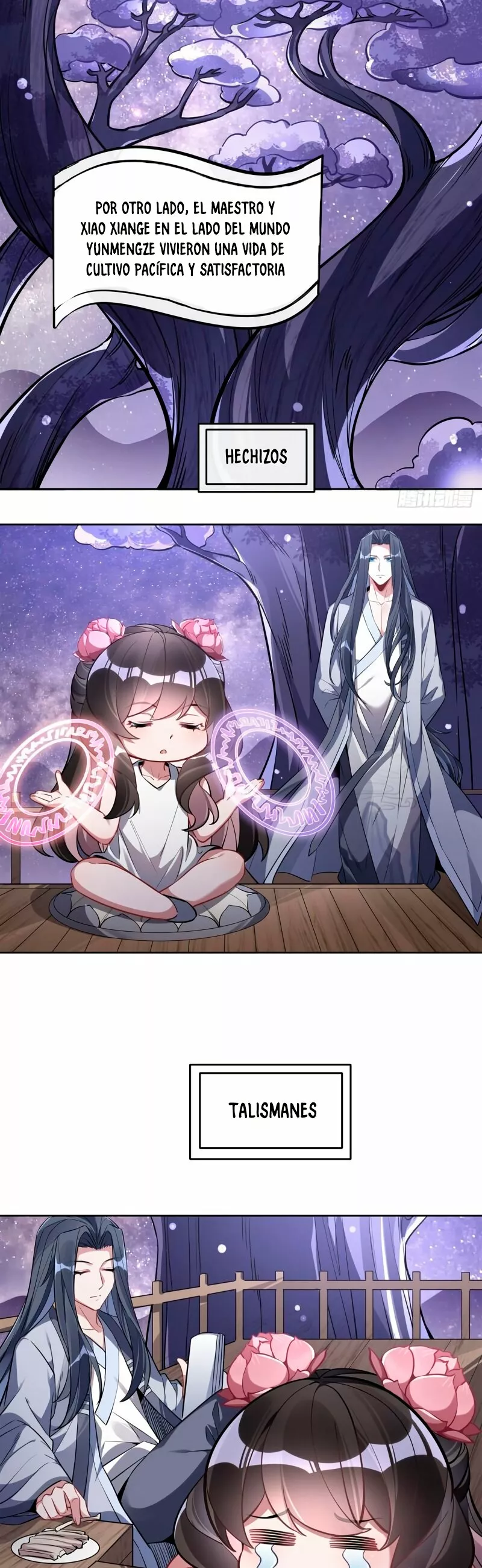 Read Entrené a las Soberanas del Cosmos ES Manga Online