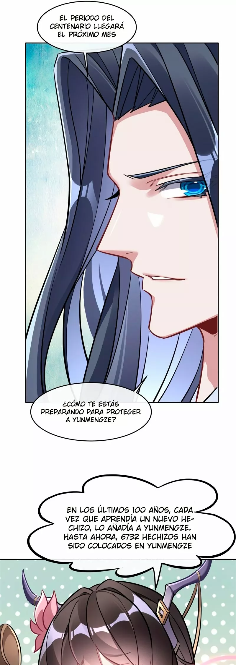 Read Entrené a las Soberanas del Cosmos ES Manga Online