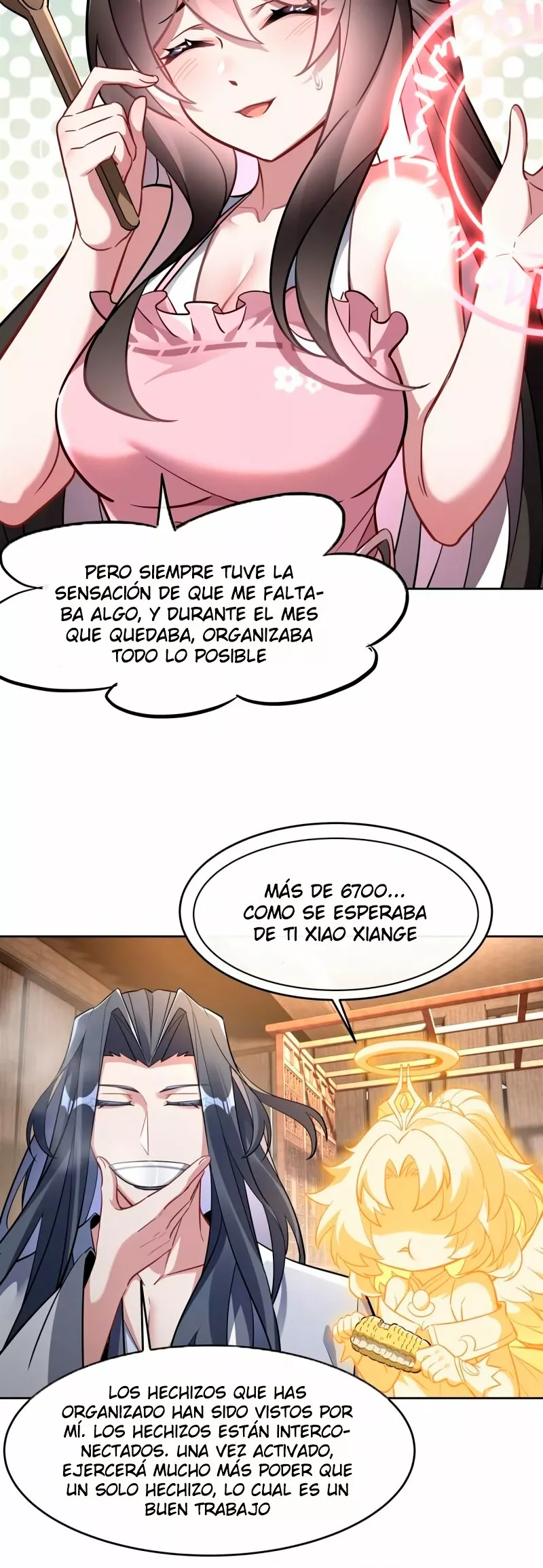 Read Entrené a las Soberanas del Cosmos ES Manga Online