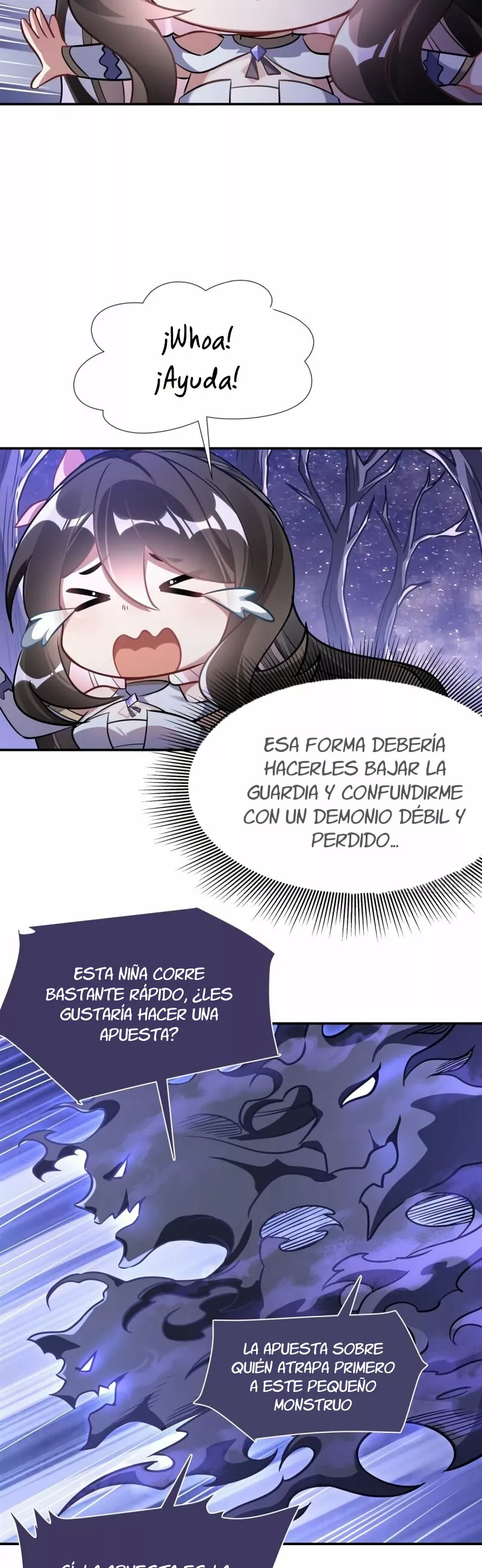 Read Entrené a las Soberanas del Cosmos ES Manga Online