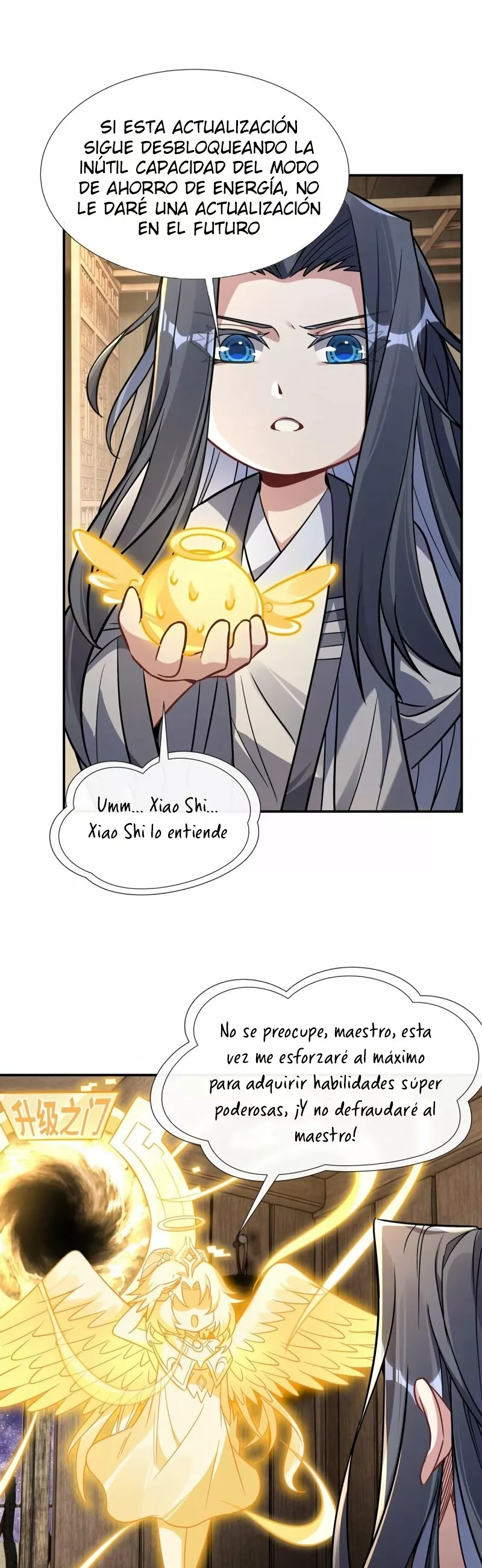 Read Entrené a las Soberanas del Cosmos ES Manga Online
