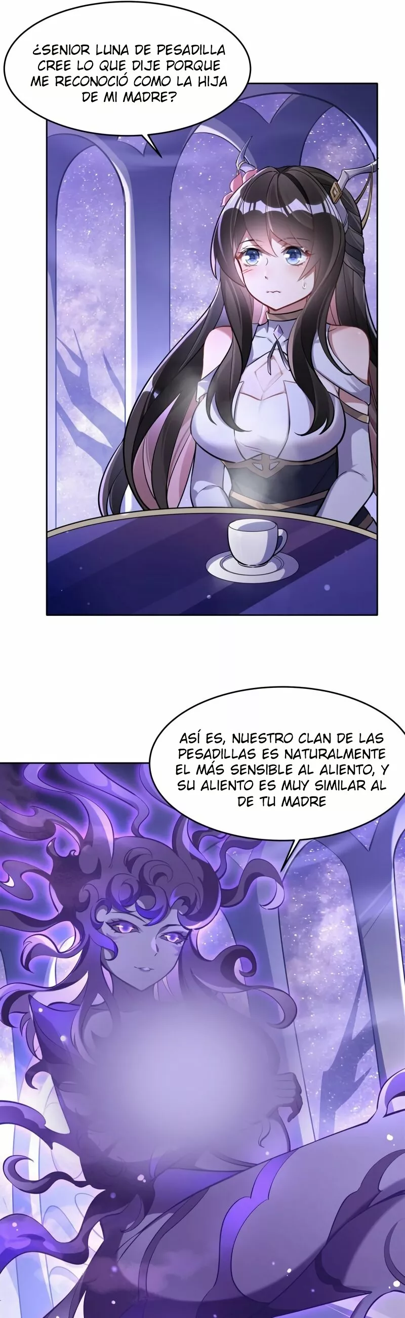 Read Entrené a las Soberanas del Cosmos ES Manga Online